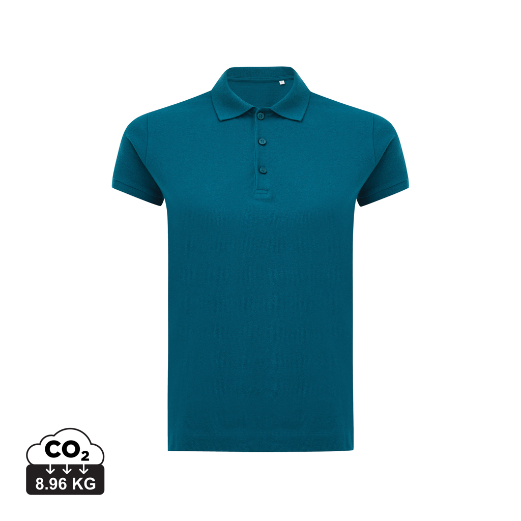 IQONIQ Yosemite women recycled cotton pique polo