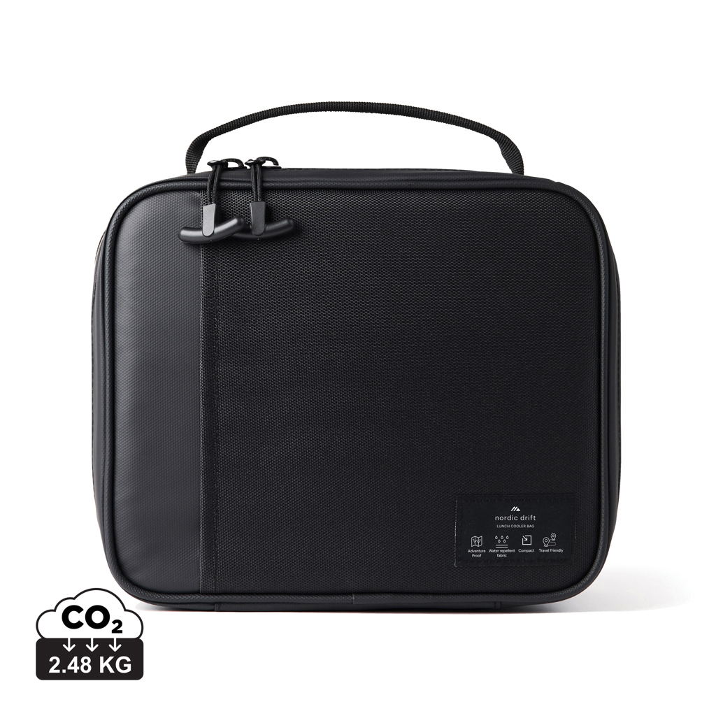 Nordic Drift Storm RCS water-repellent lunch cooler bag