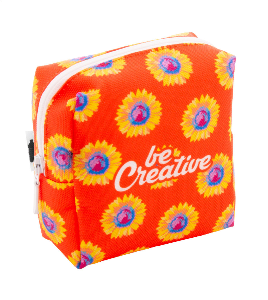 CreaBeauty Square S custom cosmetic bag