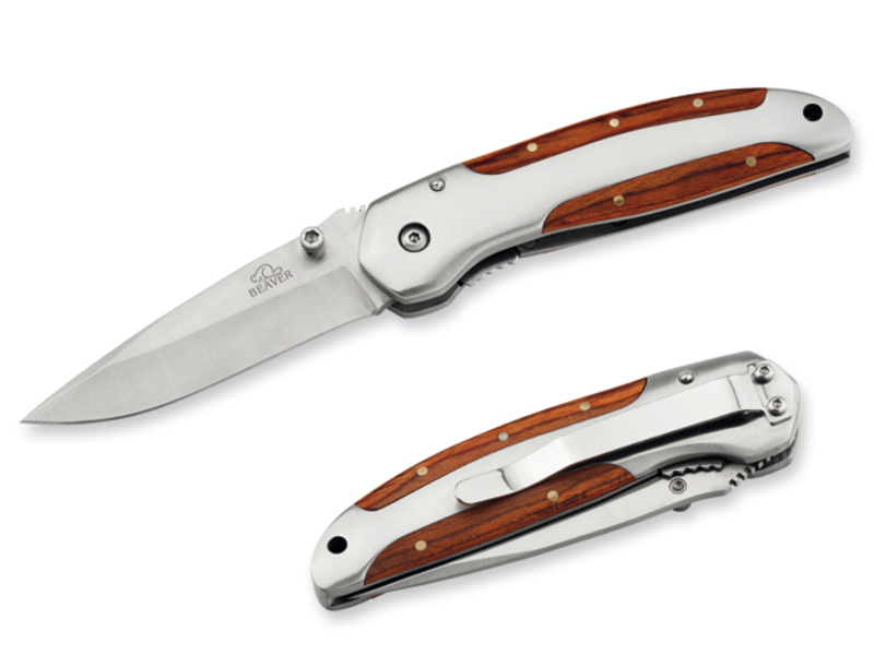 KIEFER pocket knife BEAVER, Natural