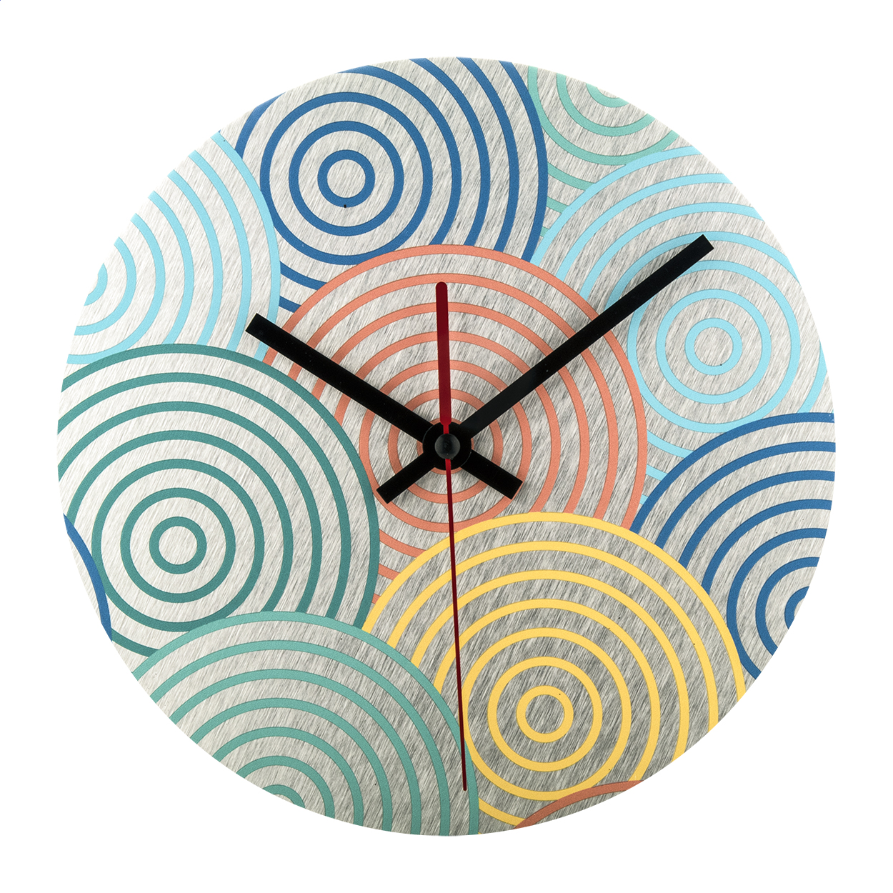 BeTime Alu D wall clock