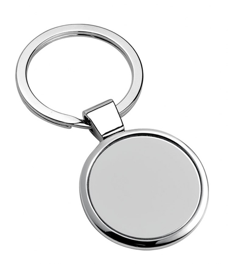 KEYCHAIN ROUND d=30 mm