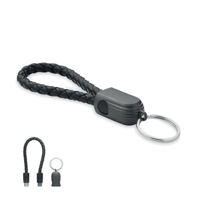 Key ring loop cable type-C