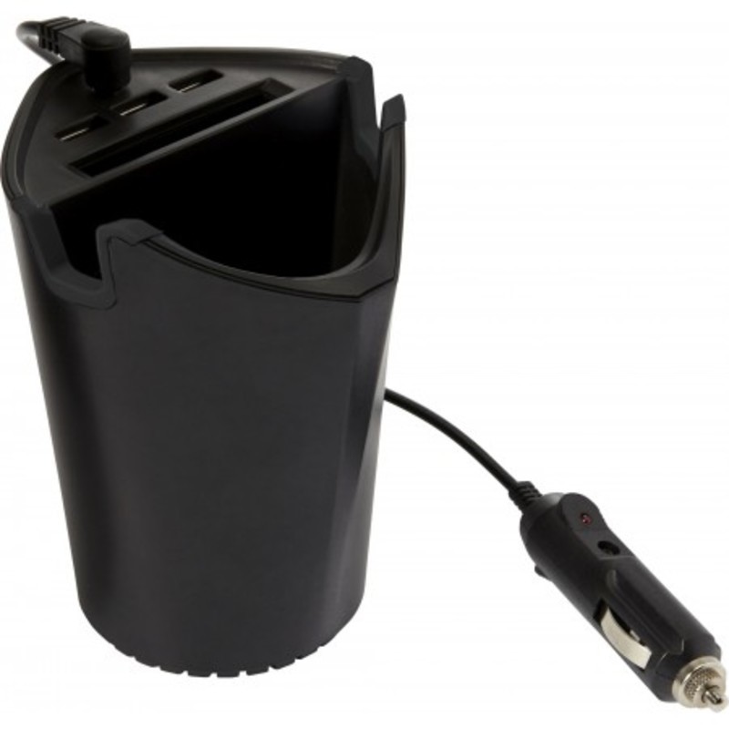 Plastic 3-ports cup holder