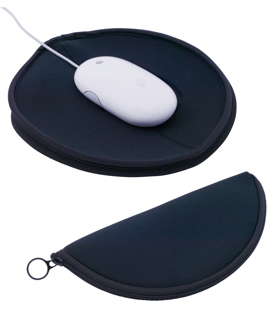 Rat mouse pad and case