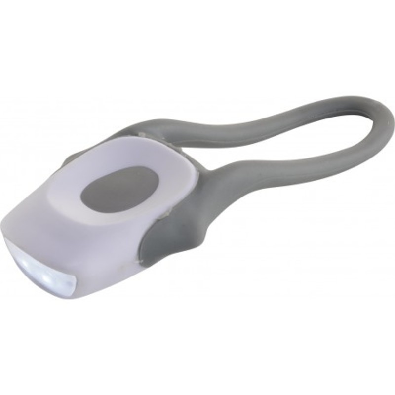 Plastic bicycle light with two LEDS