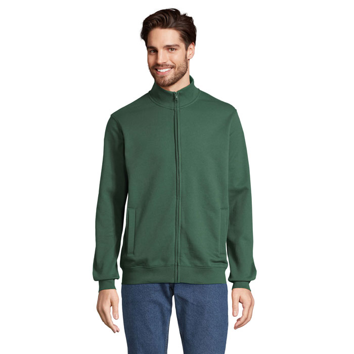 COOPER FULL ZIP SWEAT      S4240-BO-XXS