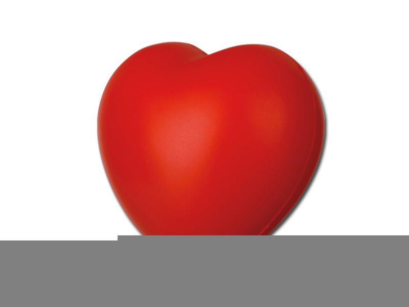 LOVE anti-stress ball, Red
