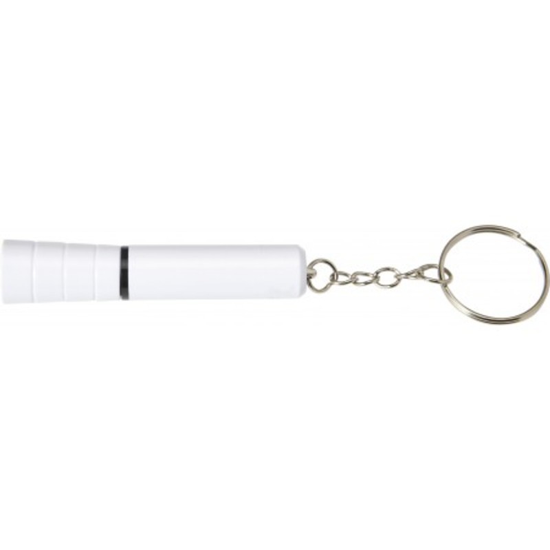 ABS keychain with LED light