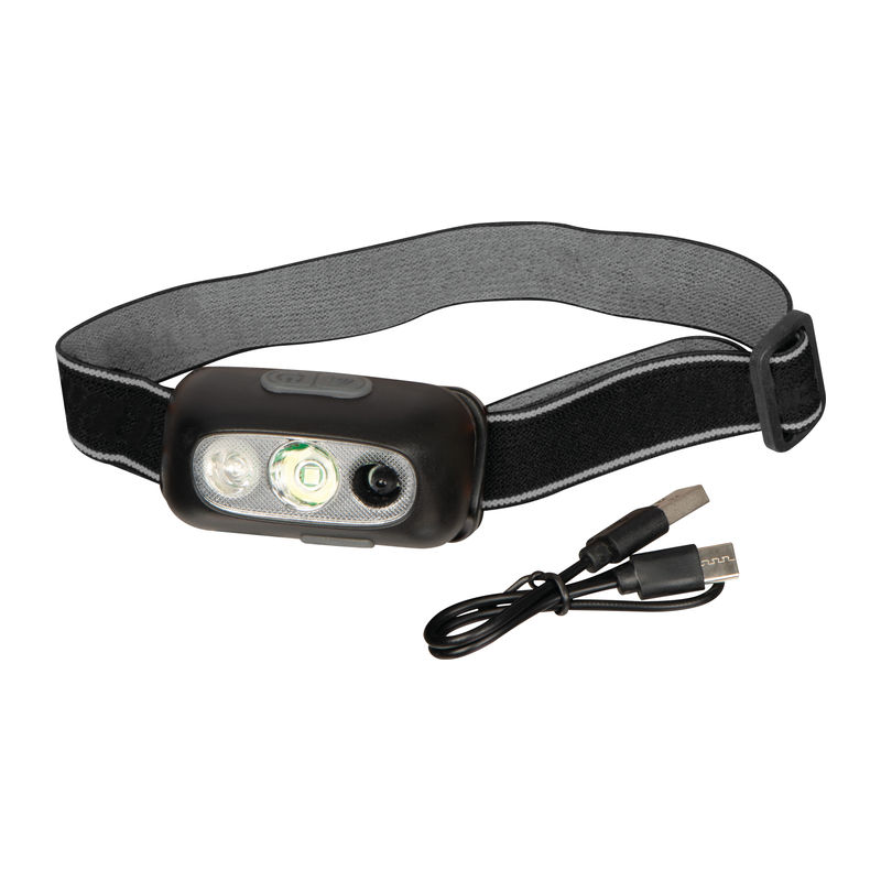 Rechargeable Headlamp La Plata 400 mAh