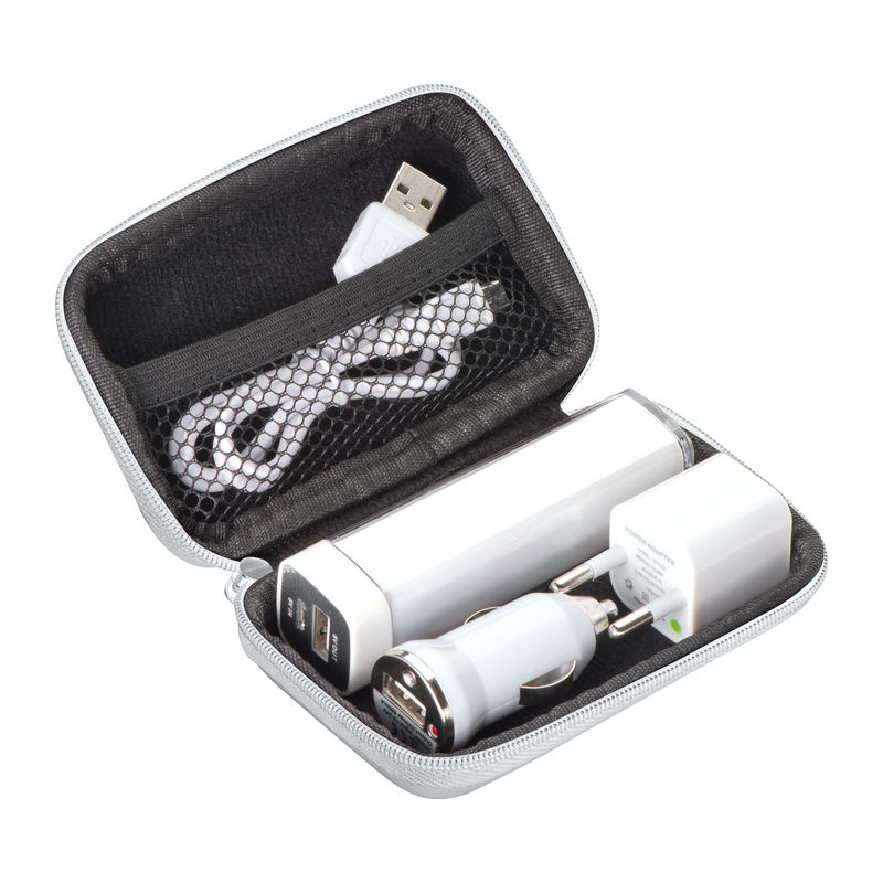 Traveller Set Exeter with 2,200 mAh Power Bank