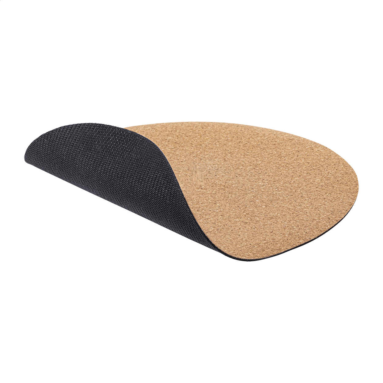 Corpad Rond cork mouse pad
