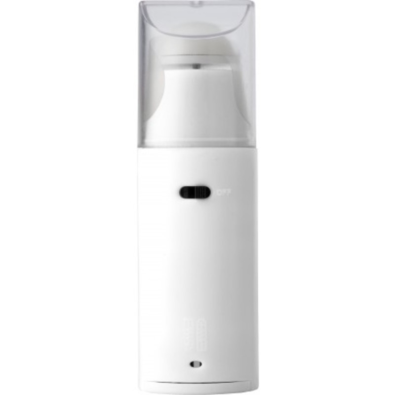 Plastic portable electronic fan