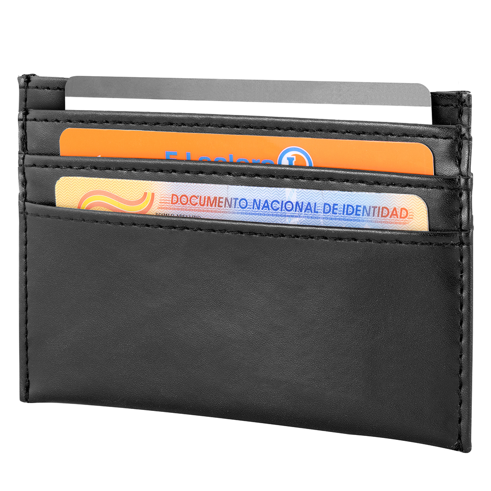 SAFE CARD HOLDER WITH RFID PROTECTION