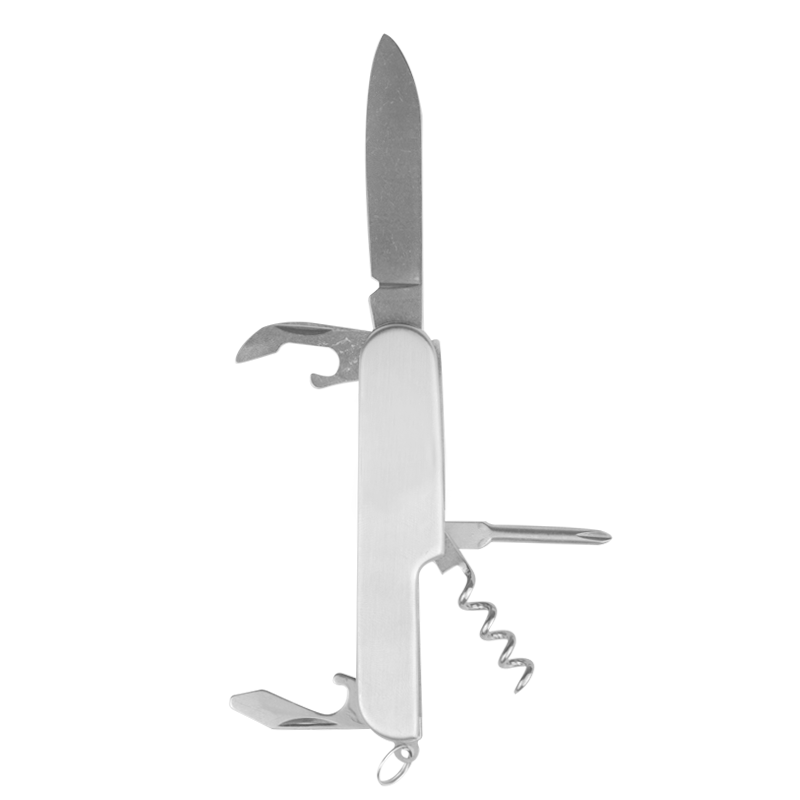 SILVER 5 FUNCTIONS KNIFE