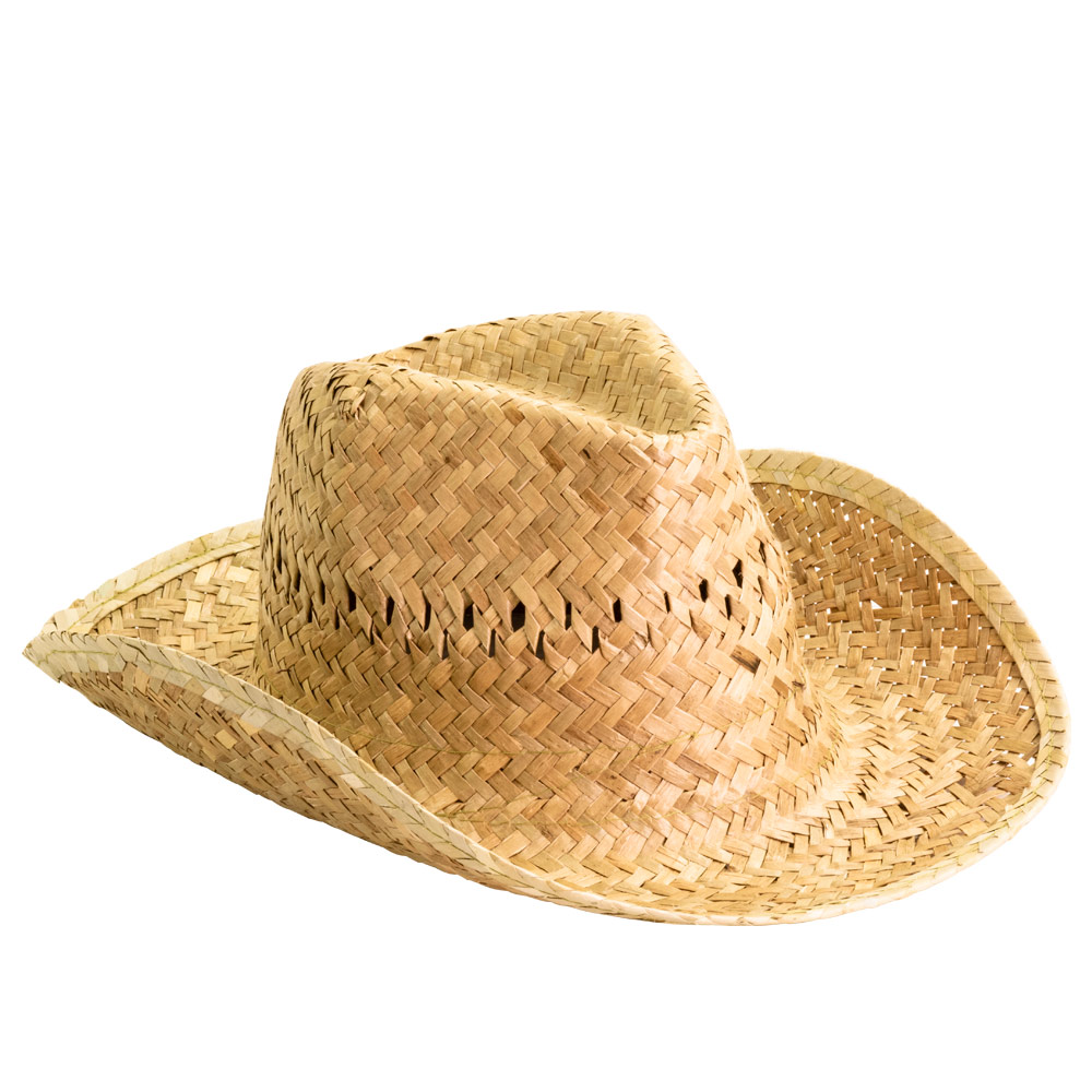 INDIANA GREEN STRAW HAT