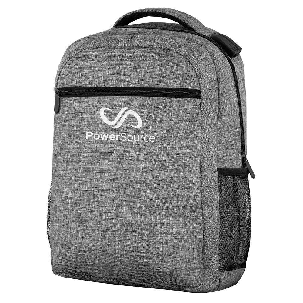 AUDIO&USB JEANS BUSINESS BACKPACK