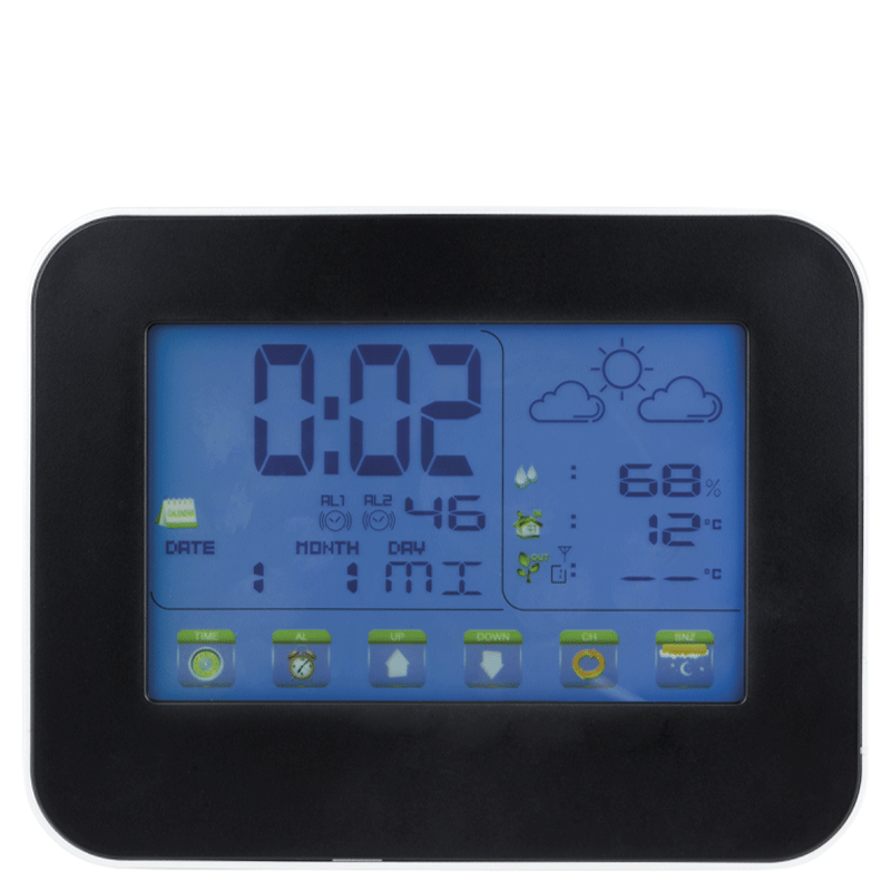 TACTILE WEATHER STATION