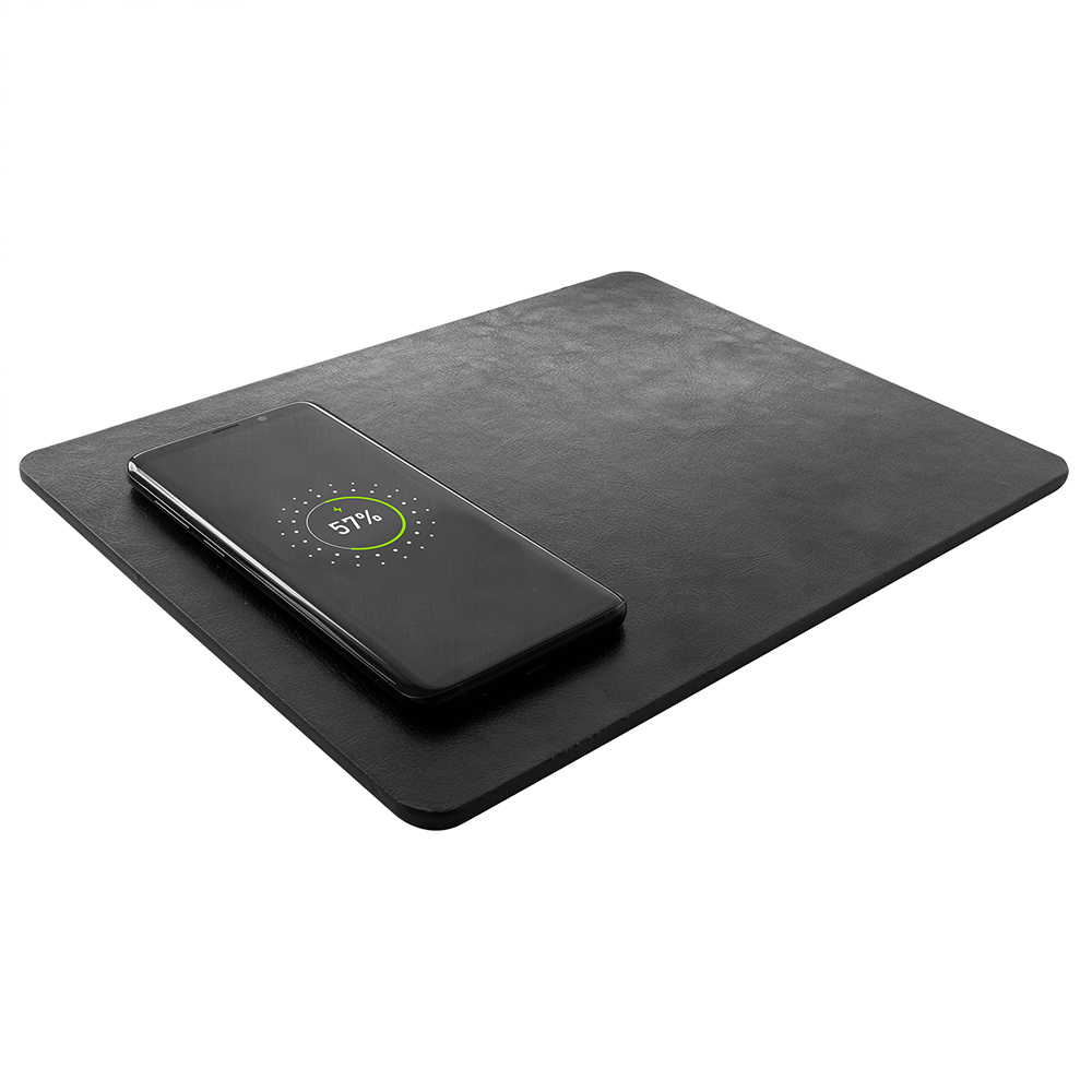 CLICK MOUSE PAD WITH WIRELESS CHARGER